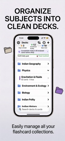 Flashcards Practice Screenshot 4 of 5