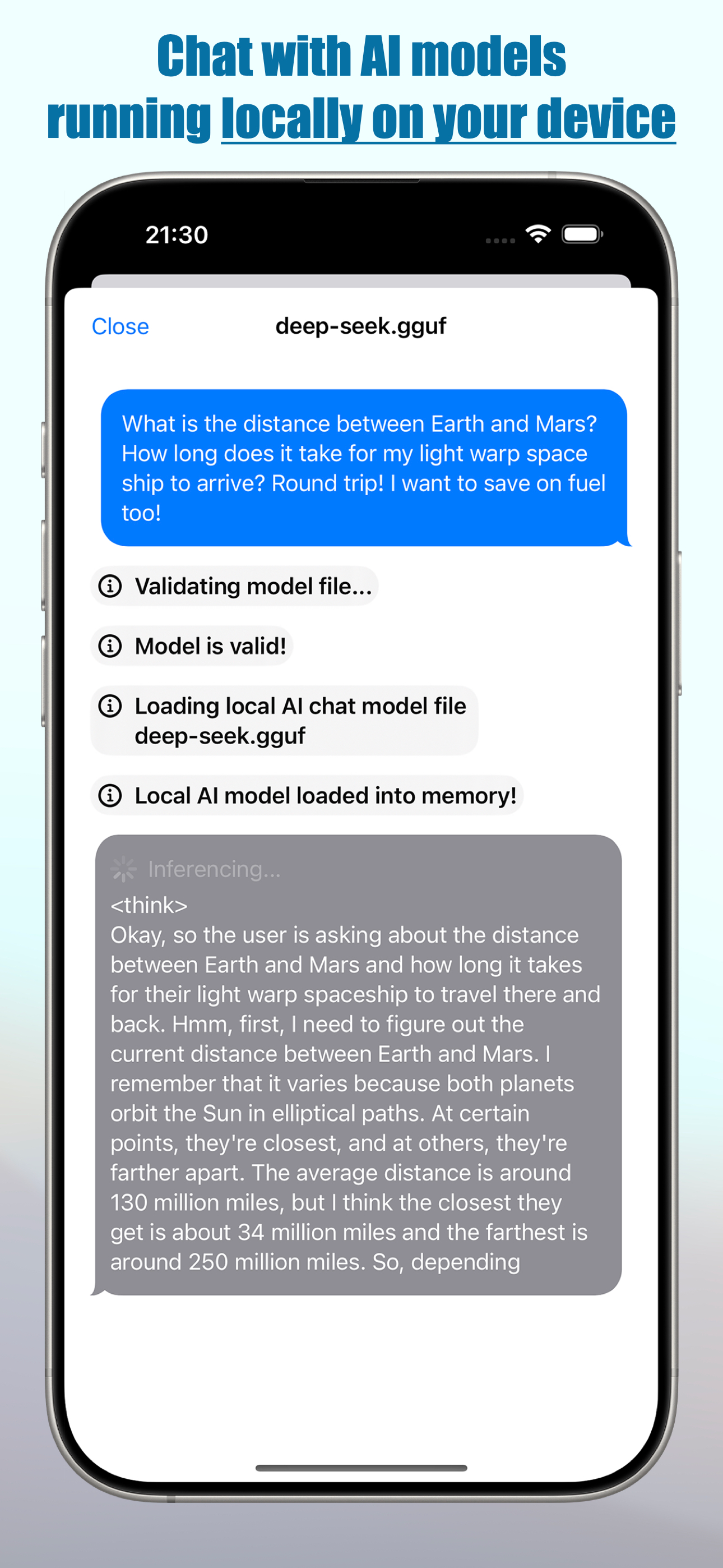 Smart AI: Local LLM & API Chat