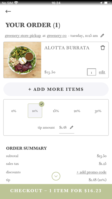 Greenery Co. Screenshot