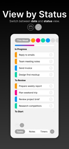 Trick - To do list & timers screenshot