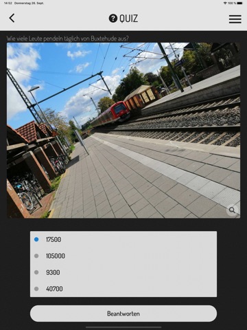 Actionbound iPad screenshot 5