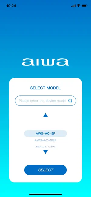 AIWA HOME screenshot 4
