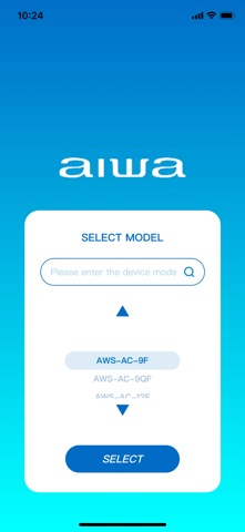AIWA HOME screenshot
