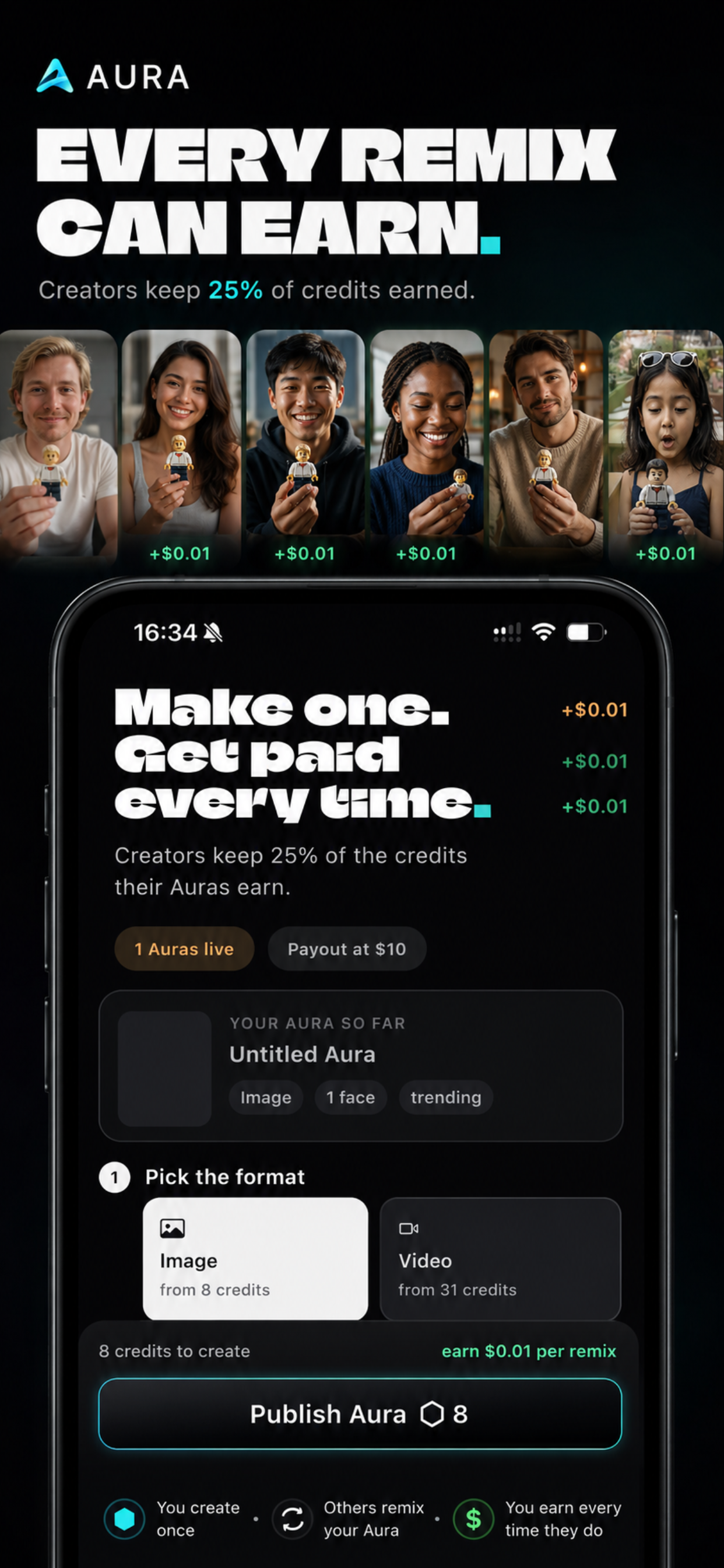 Aura AI: AI Video Generator screenshot 7