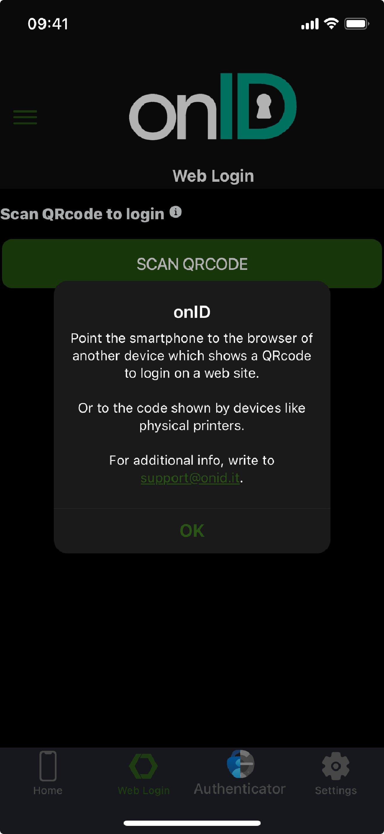 onboardingIdentity screenshot 6
