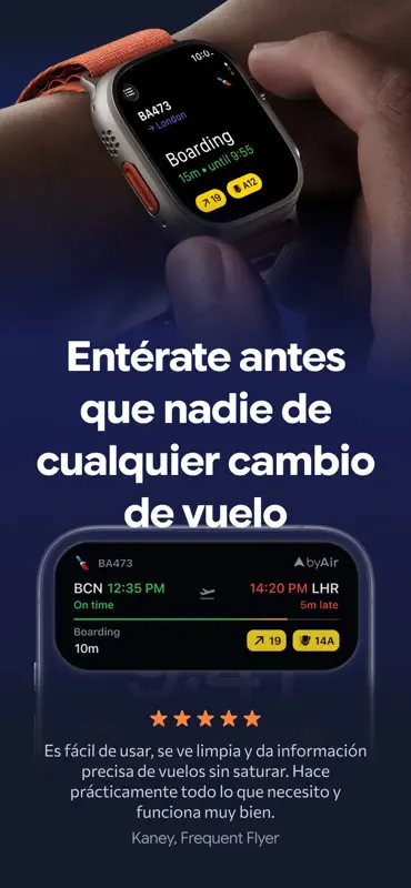 byAir: Seguimiento Vuelos screenshot 2 of 8