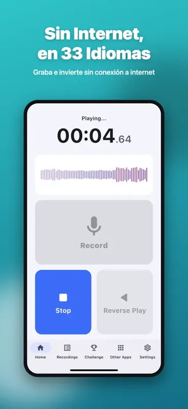 Audio al Revés: Reverse Audio screenshot 6 of 6