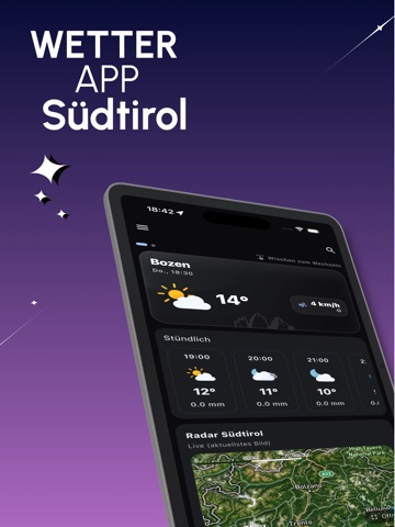 Meteo Alps iPad screenshot 1
