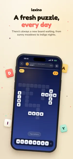 Lexino: Word Puzzle Game screenshot 4