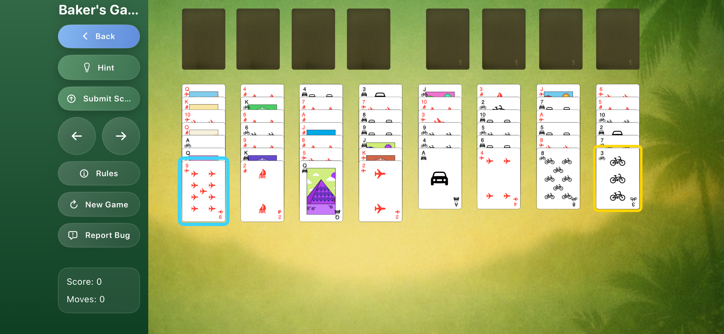 Solitaire+: 200 Card Games screenshot 9