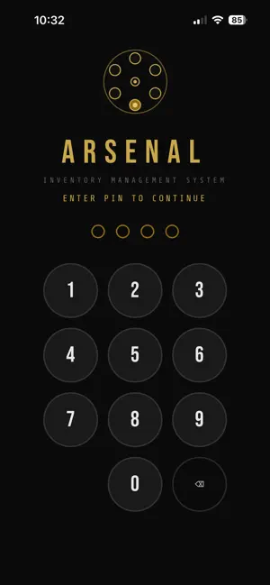 ARSENAL App screenshot 1
