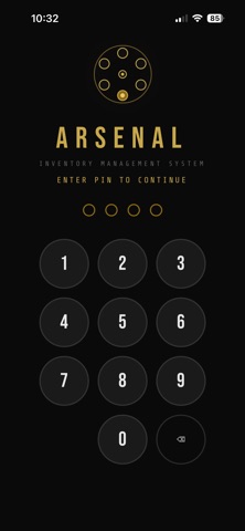 ARSENAL App Screenshot 1 of 6