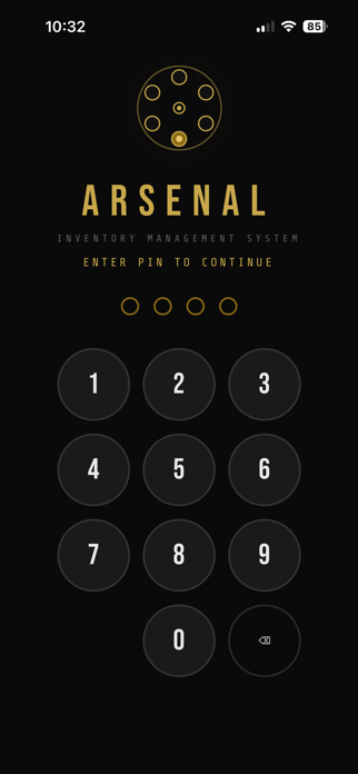 ARSENAL App Screenshot 1 of 6