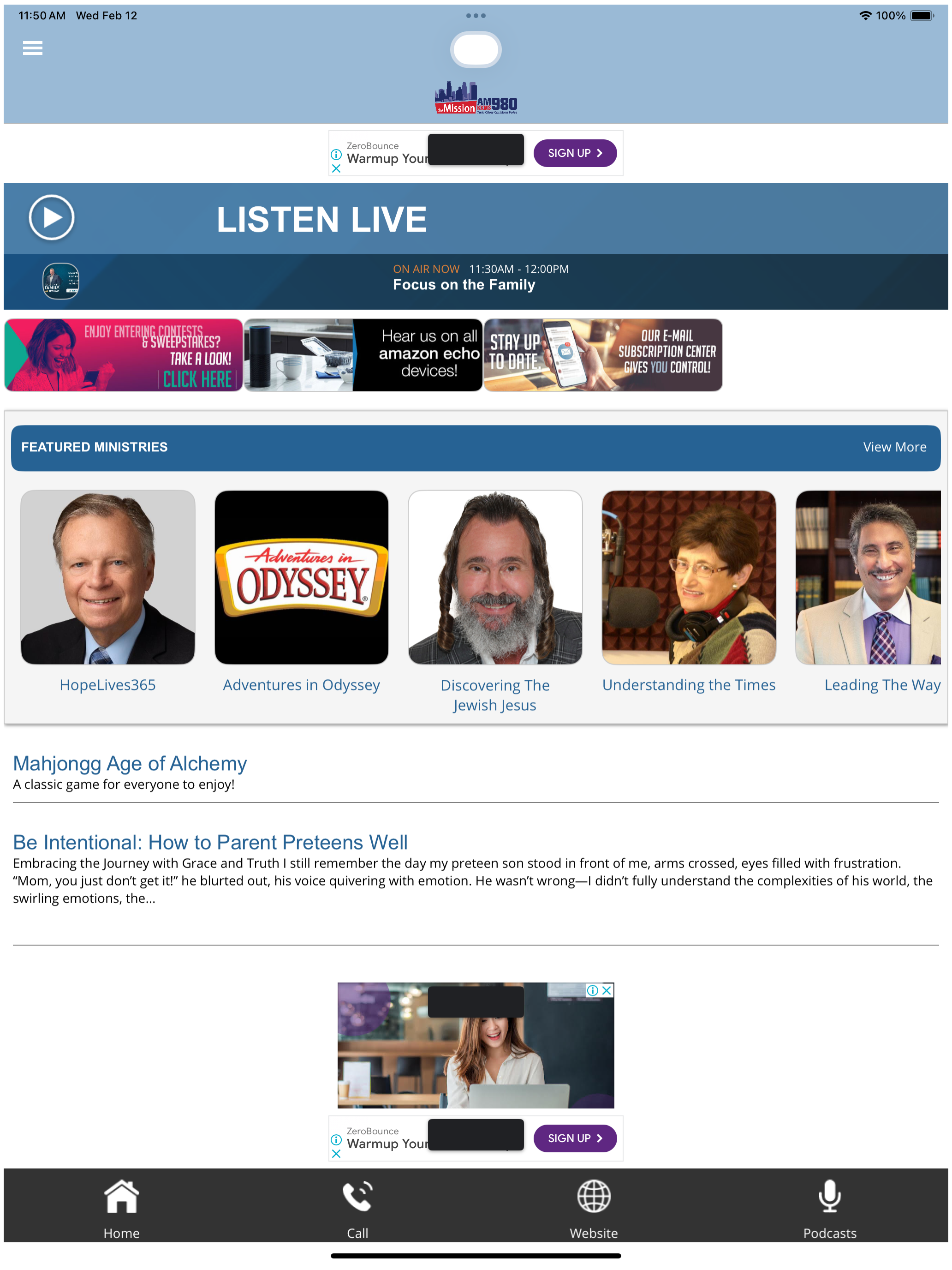 AM 980 The Mission