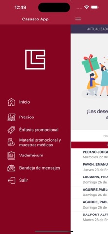 Casasco App screenshot