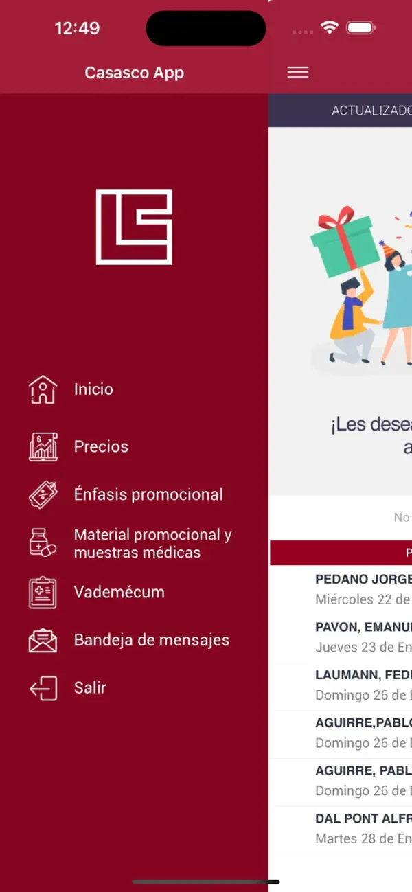 Screenshot #3 pour Casasco App