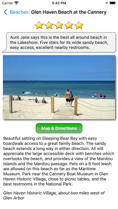 Sleeping Bear Beaches Screenshot