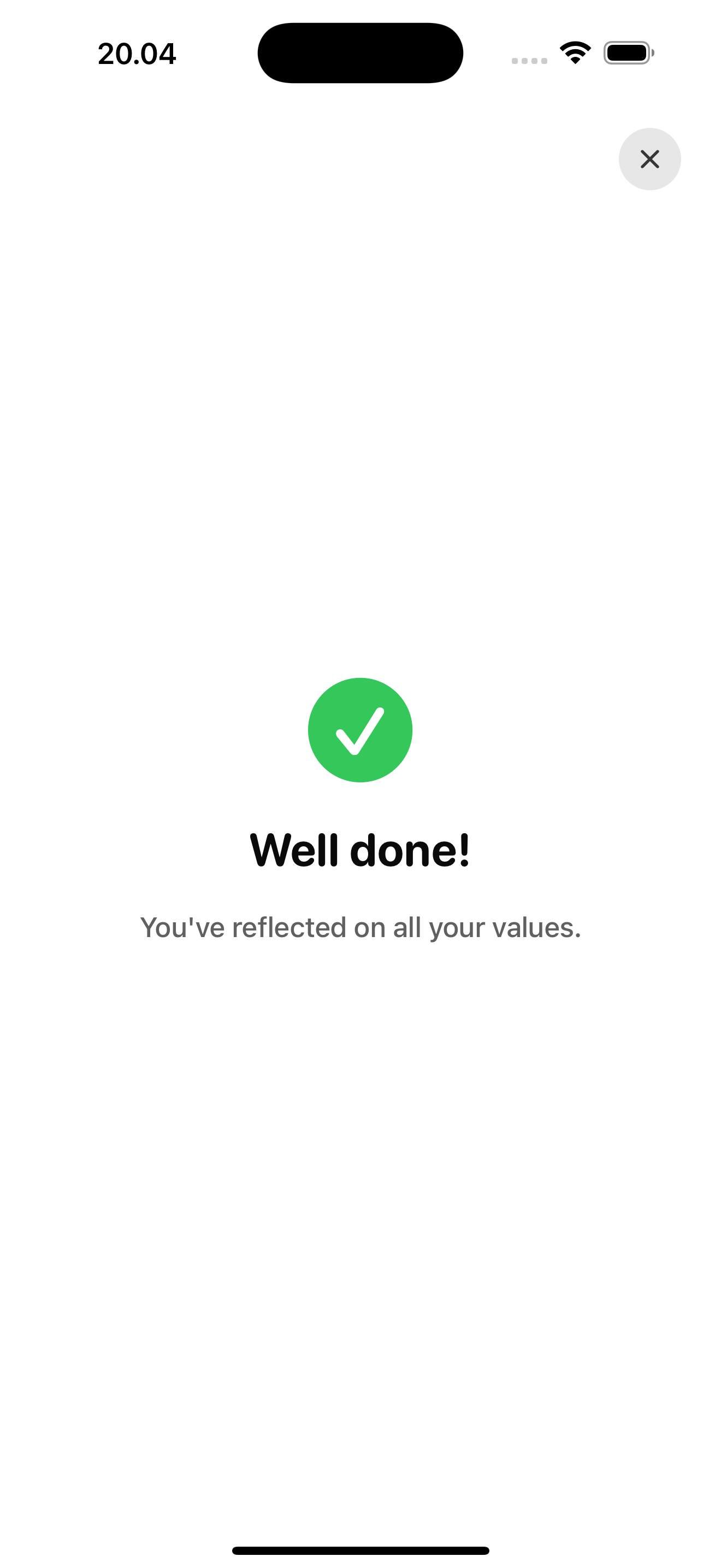 Values: Daily Affirmations screenshot 8
