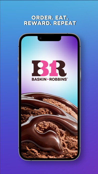 Baskin-Robbins Australia Screenshot