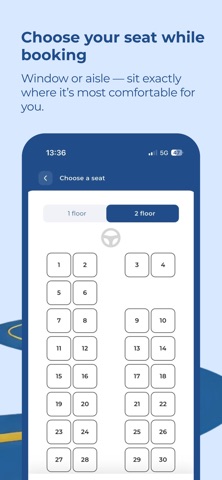 ORION BUS – Bus Tickets Screenshot 2 of 7