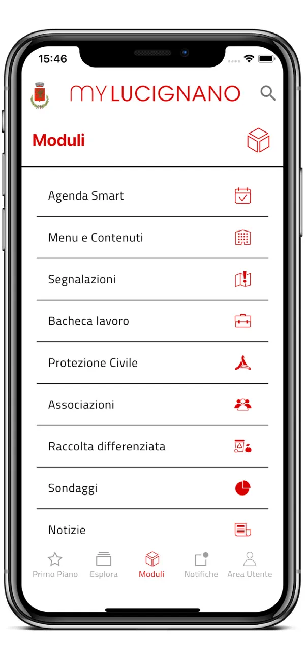 Screenshot #3 pour MyLucignano