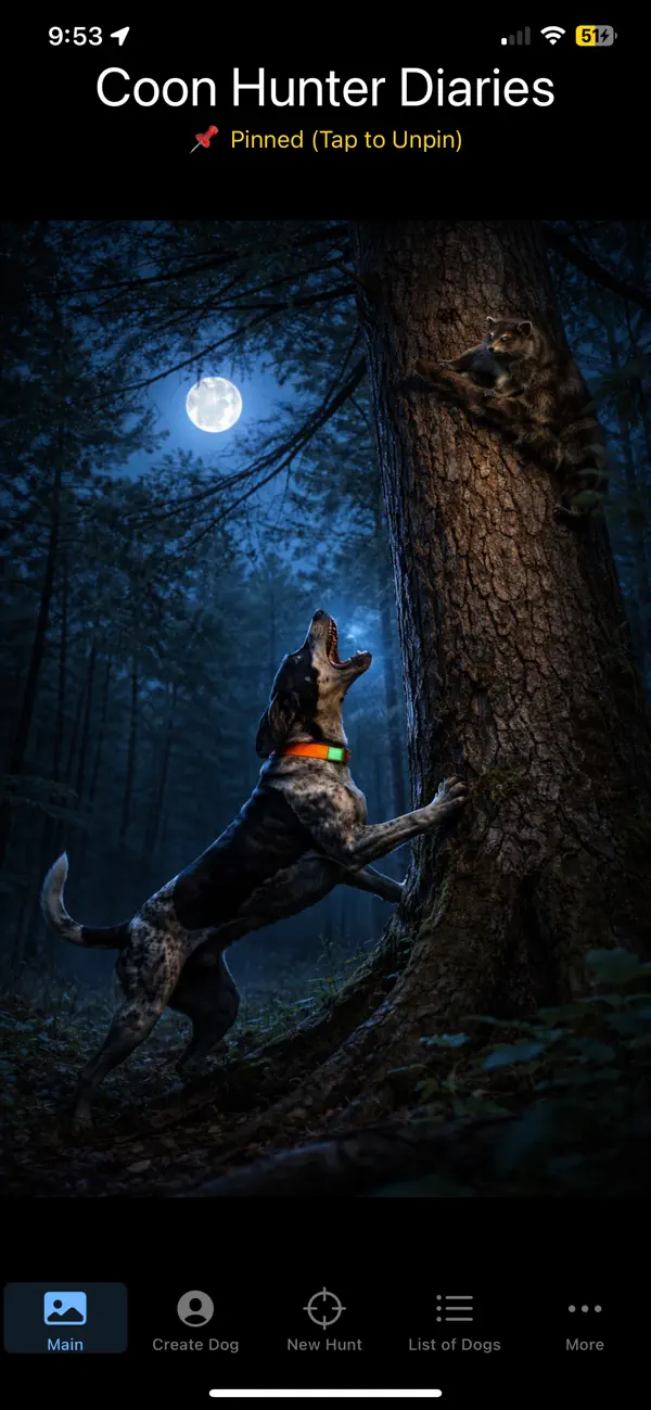 Coon Hunter Diaries Screenshot 1