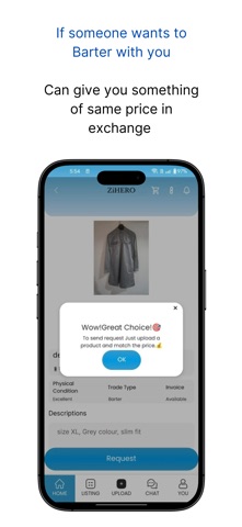 ZiHERO : Buy, Sell & Barter screenshot
