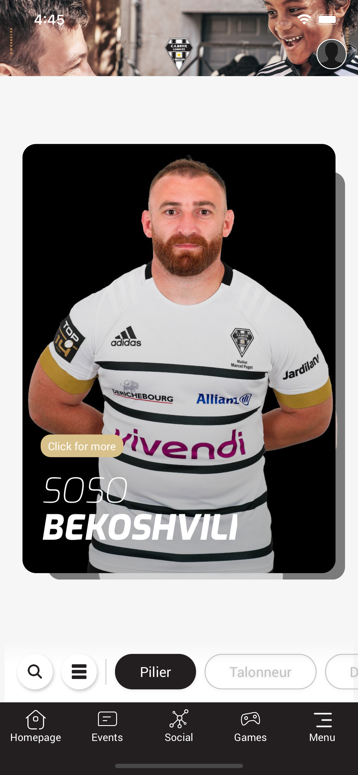 CA Brive screenshot 8