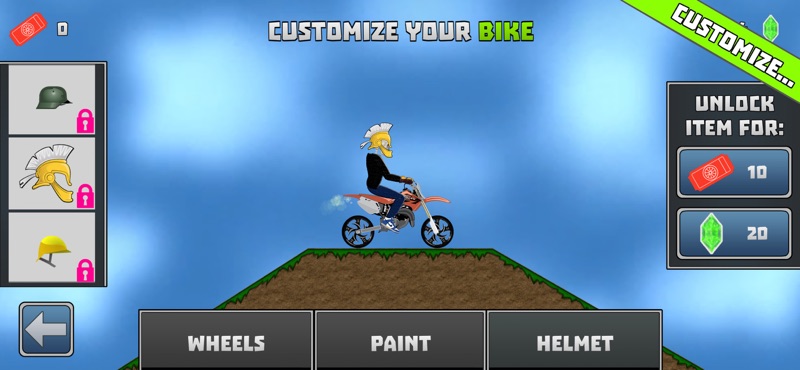 Dead Rider: Bike Trials screenshot 12