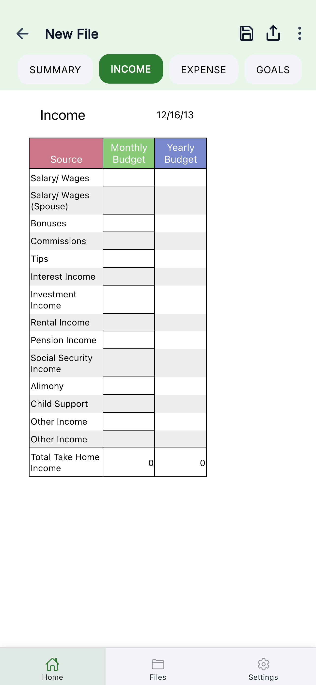 Money Manager Pro screenshot 3