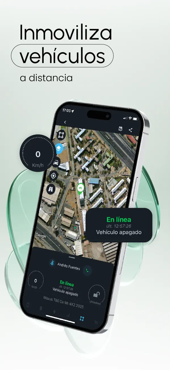 #3. Drivetech (iOS) Podle: Drivetech SpA