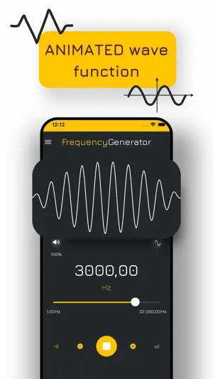 Frequency: Sound Generator screenshot 1