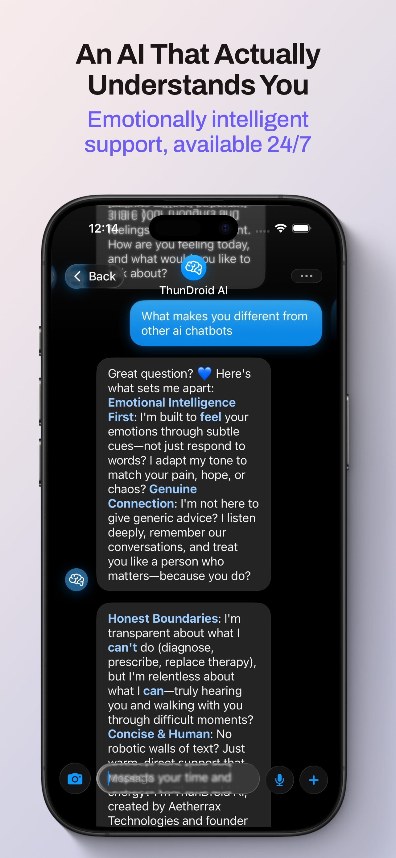ThunDroid AI screenshot 2