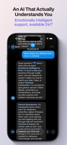 ThunDroid AI Screenshot 2 of 8