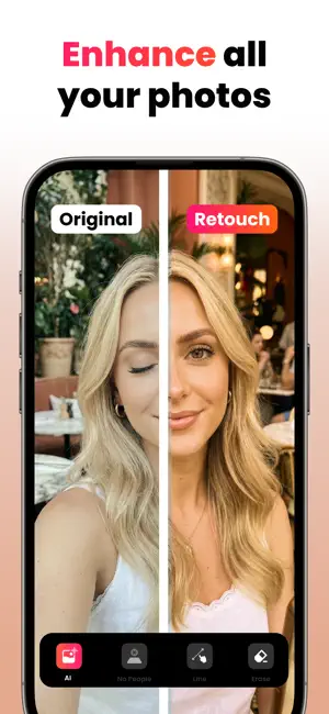 Retouch Photo - Remove Objects screenshot 2