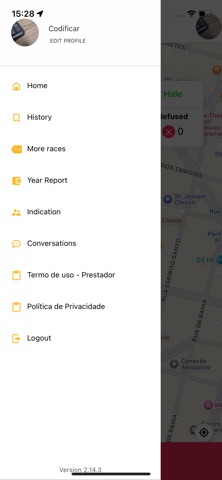 Entregas Go Bay - Motorista screenshot