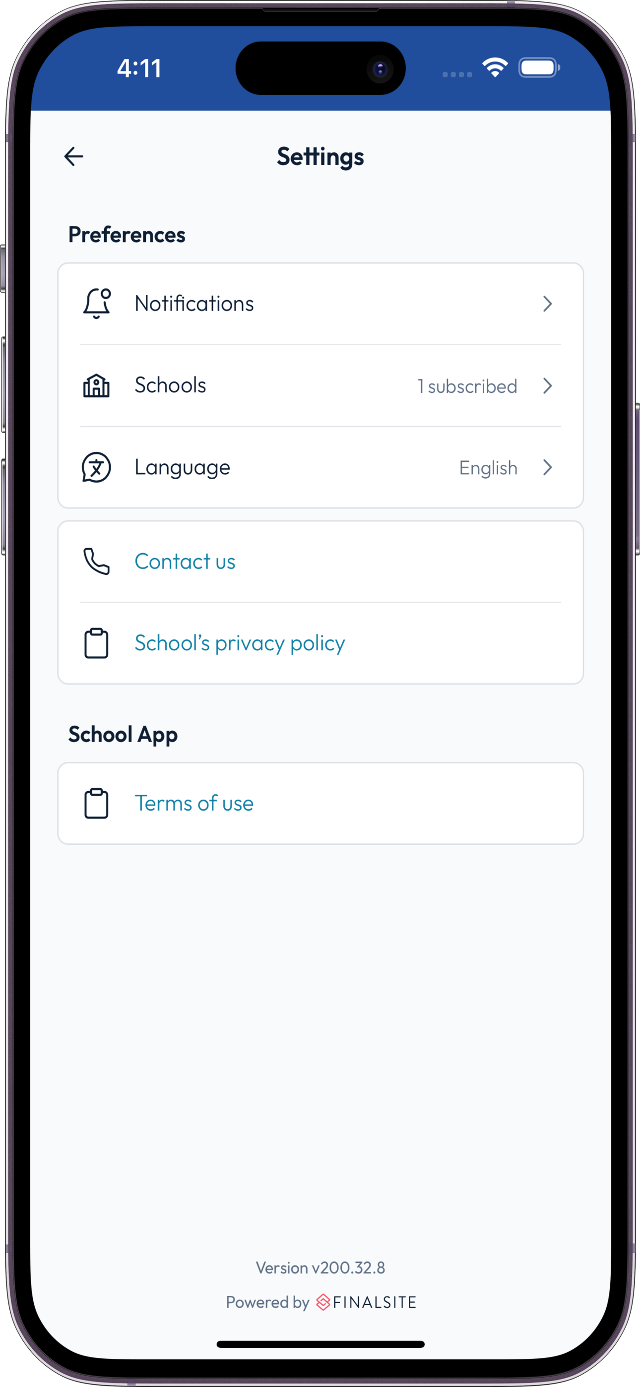 Oxford School District screenshot 4