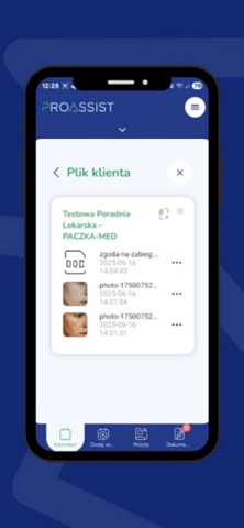 Proassist dla specjalistów iPhone screenshot