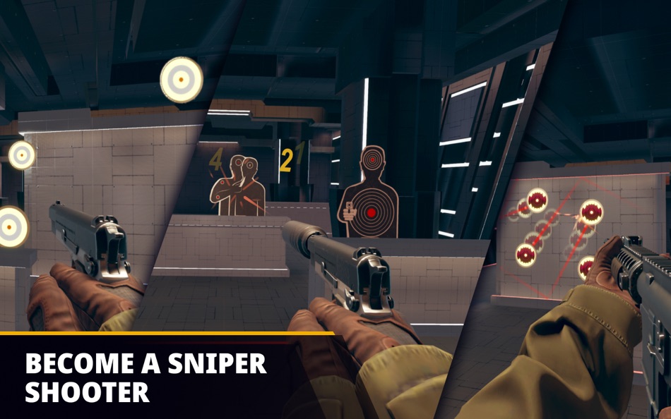 #2. Aim Champions - Target Shooter (macOS) By: AppCurrent, LLC