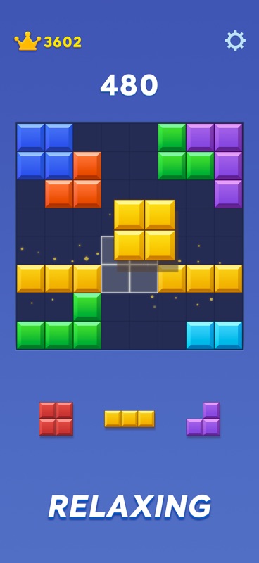 Block Blast! screenshot 1