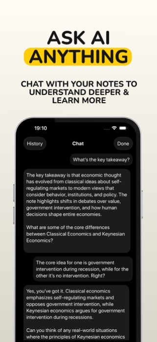 Bananote - AI Note Taker Screenshot 5 of 10
