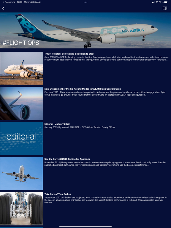 Screenshot #5 pour Airbus Safety first