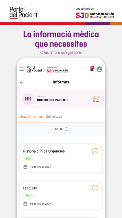 Portal Pacient SJD screenshot-3