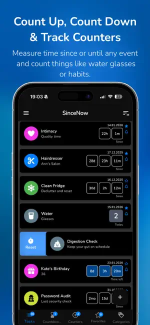 SinceNow - Days Since Counter screenshot 1