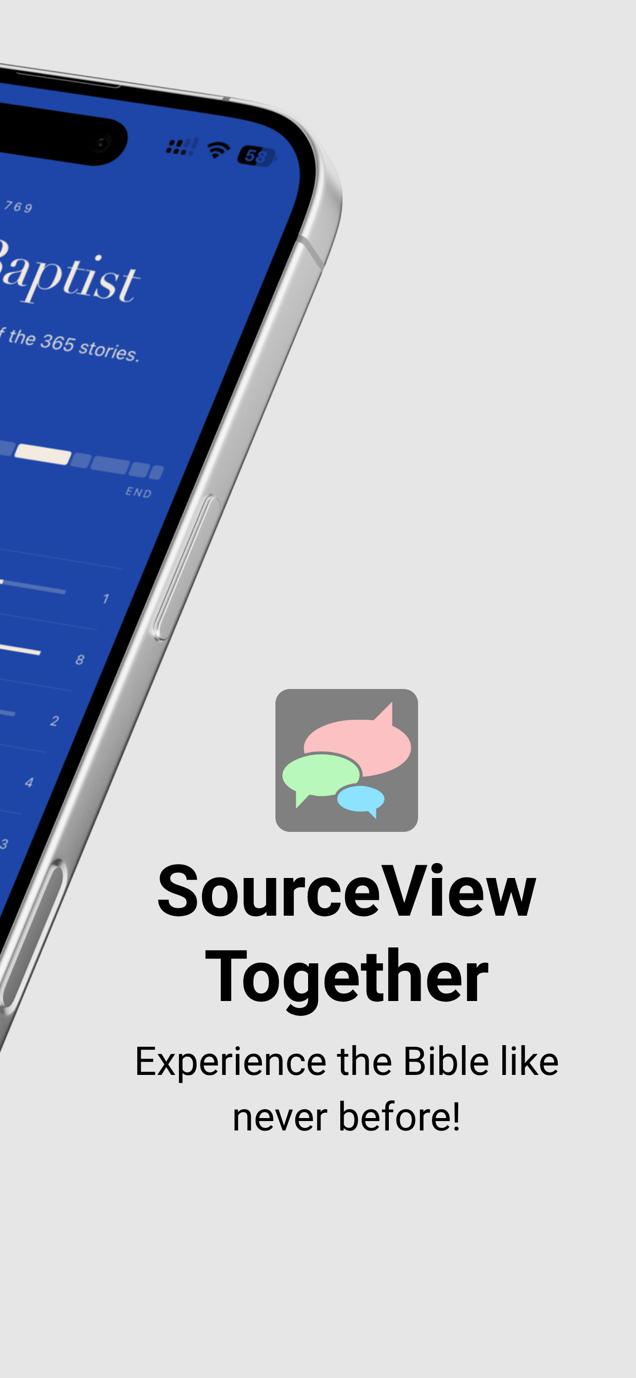 SourceView Together Bible screenshot 2