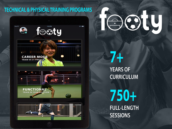 Screenshot #5 pour Footy Training