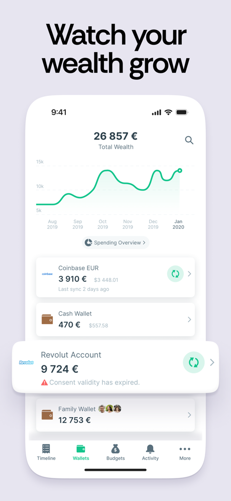 Expense & Budget App: Spendee screenshot 4