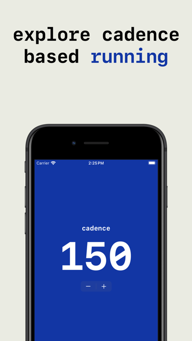 Screenshot #3 pour cadenza | run better