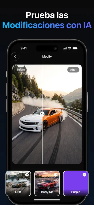 Modyfy: AI Car Designer screenshot 3 of 6