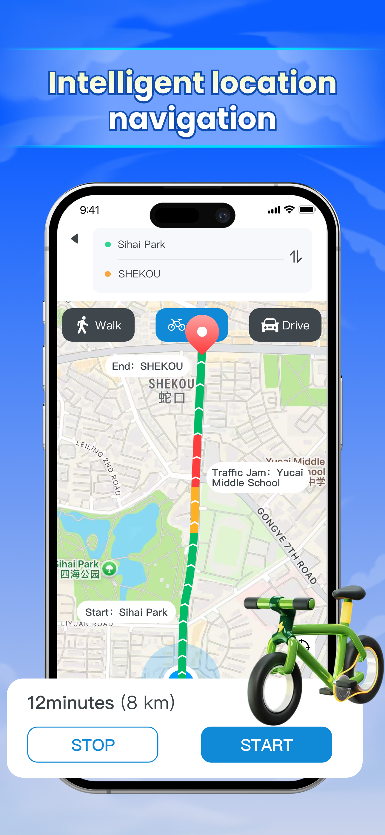 iMoveGo - Change location
